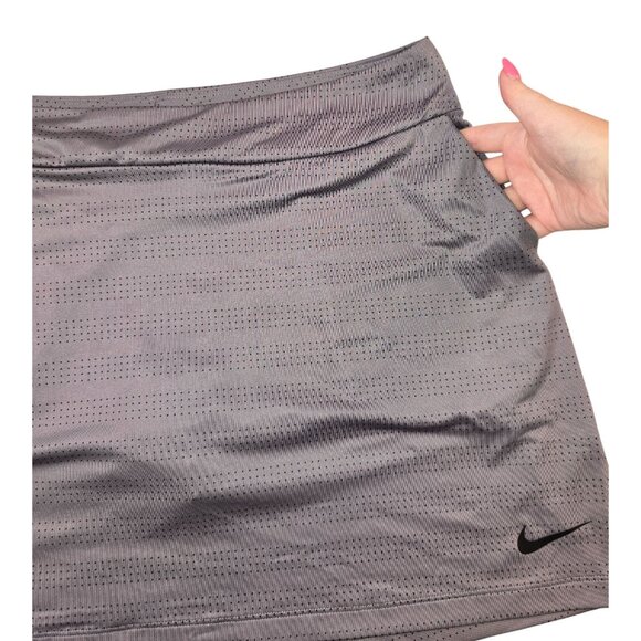 Nike Women's Gray Golf skort Size L - Picture 3 of 8